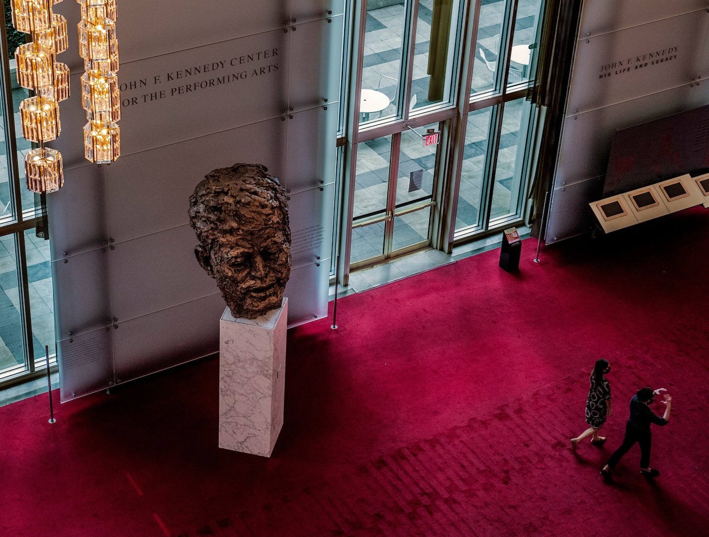 Column | Trump’s name may come off the Kennedy Center. He could still ...