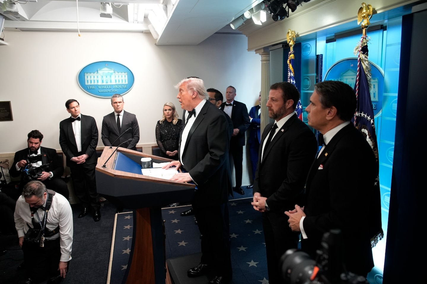 White House correspondents’ dinner gets a second act after shooting