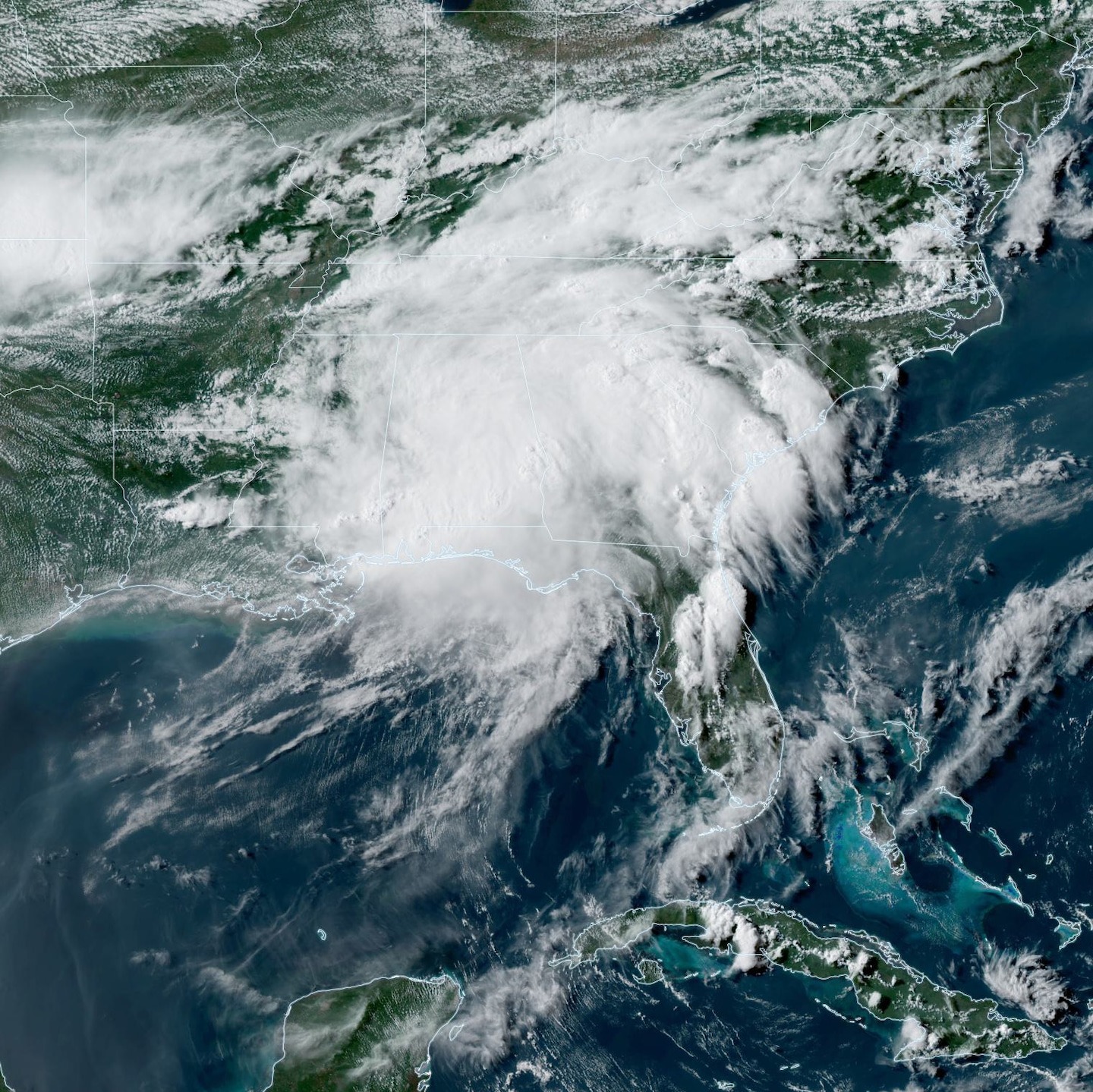 Arthur’s remnants push offshore after leaving a trail of damage
