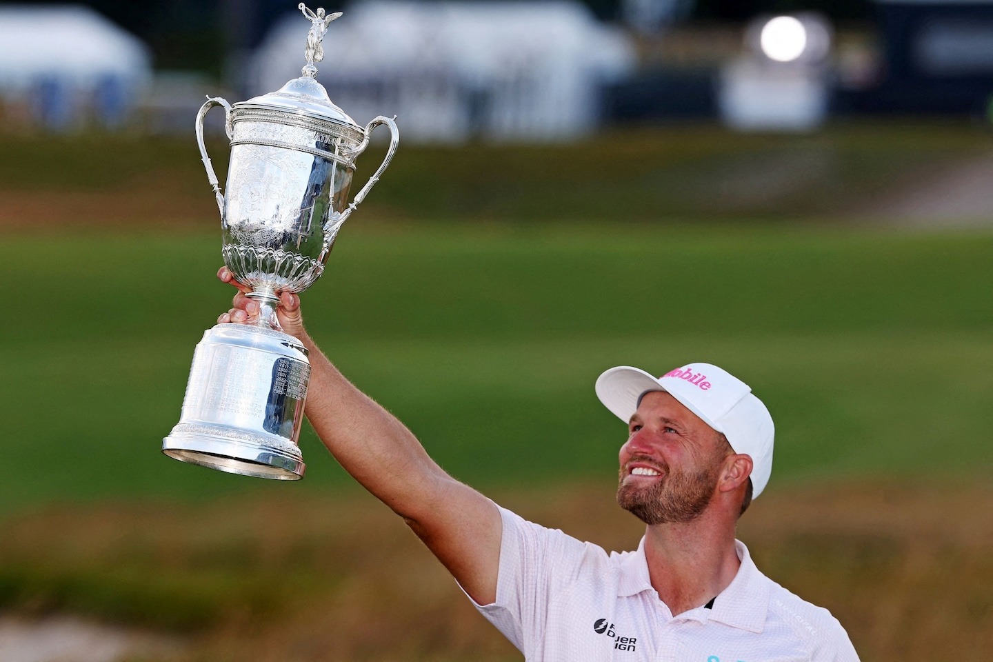 Das Publikum der US Open feuerte Wyndham Clark offen an. Er gewann ...