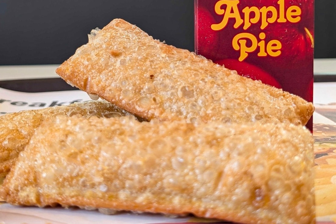 Rezension | McDonald's neuer frittierter Apfelkuchen kann seinem Ruf ...