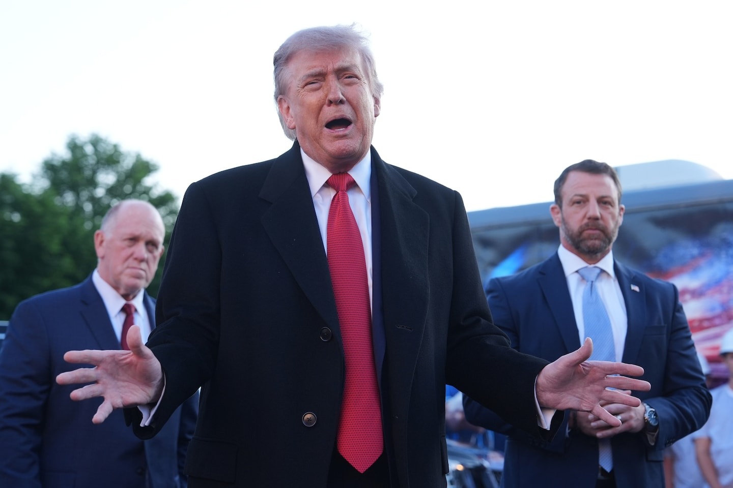 Trump taps Lance Schroyer to lead ICE, agency at center of deportation ...
