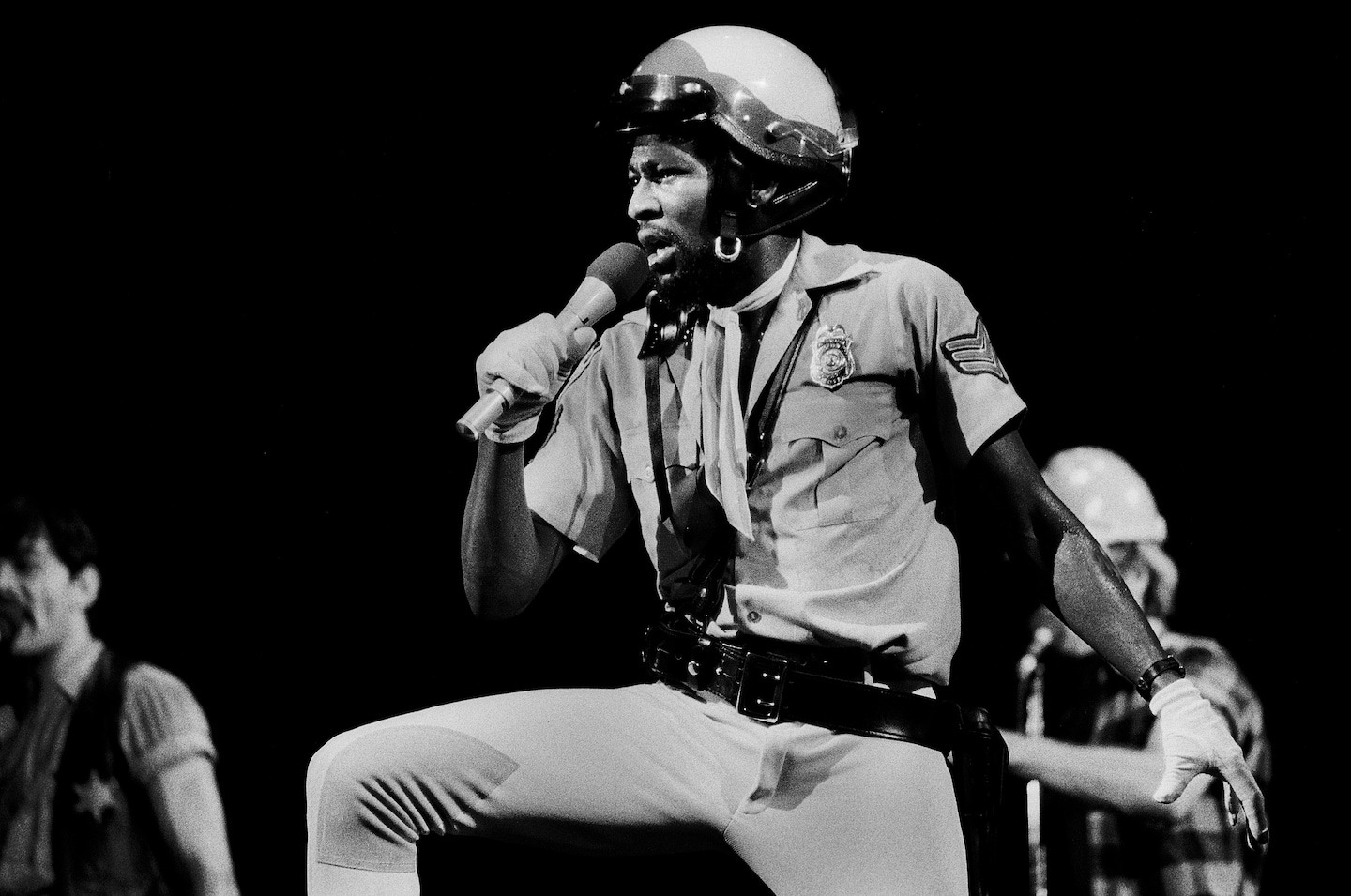 Victor Willis, who fronted the Village People and co-wrote ‘Y.M.C.A. ...
