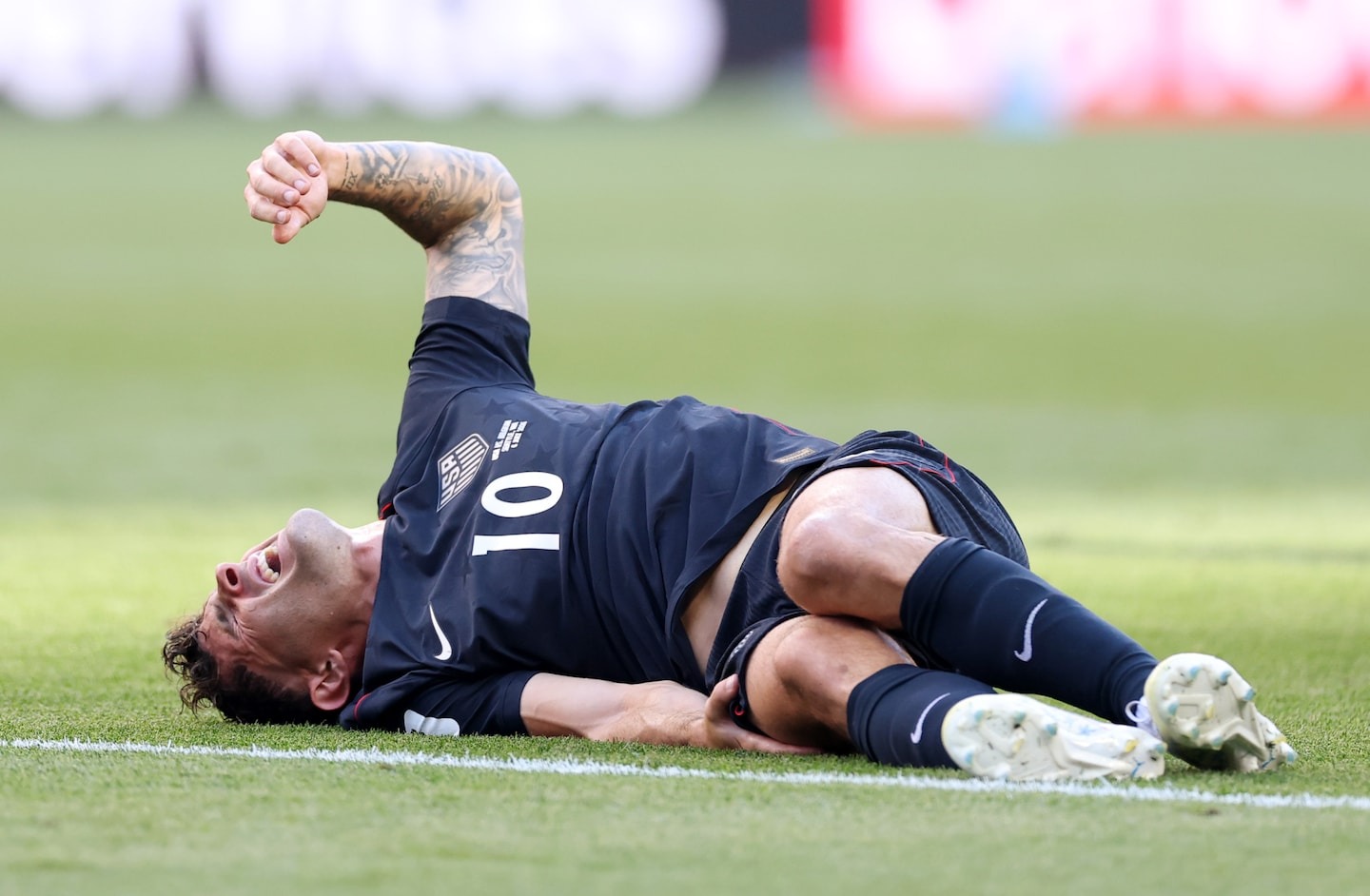 Christian Pulisic stand vor einer Weltmeisterschaft, die seine Legende ...