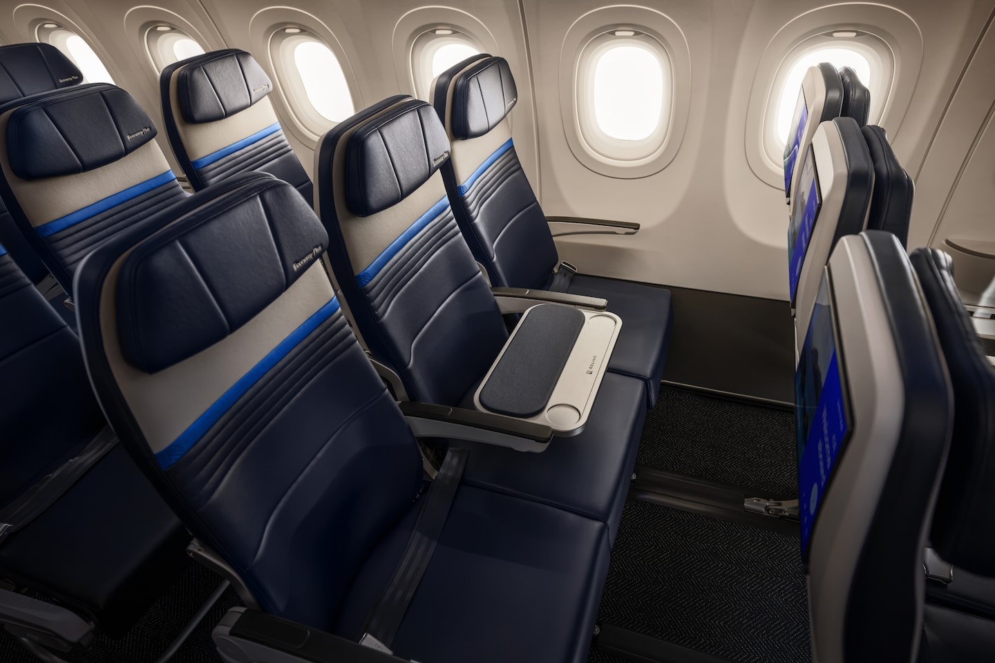United aircraft will remove the dreaded middle seat in some rows
