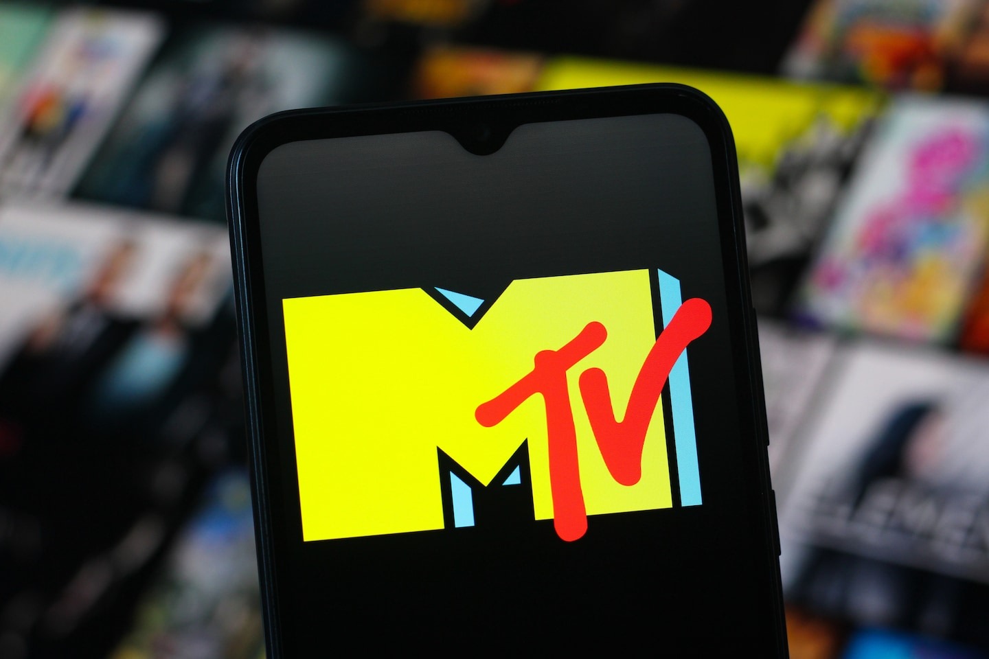 Dave Kendall, der in der MTV-Sendung „120 Minutes“ alternative Musik ...
