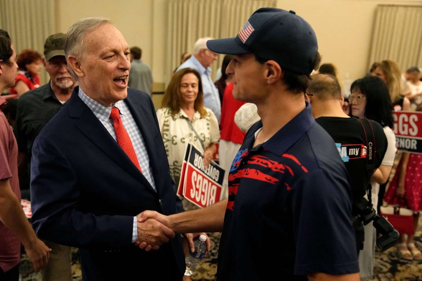 Arizona primary takeaways: Trump’s picks prevail and a House Democrat ...