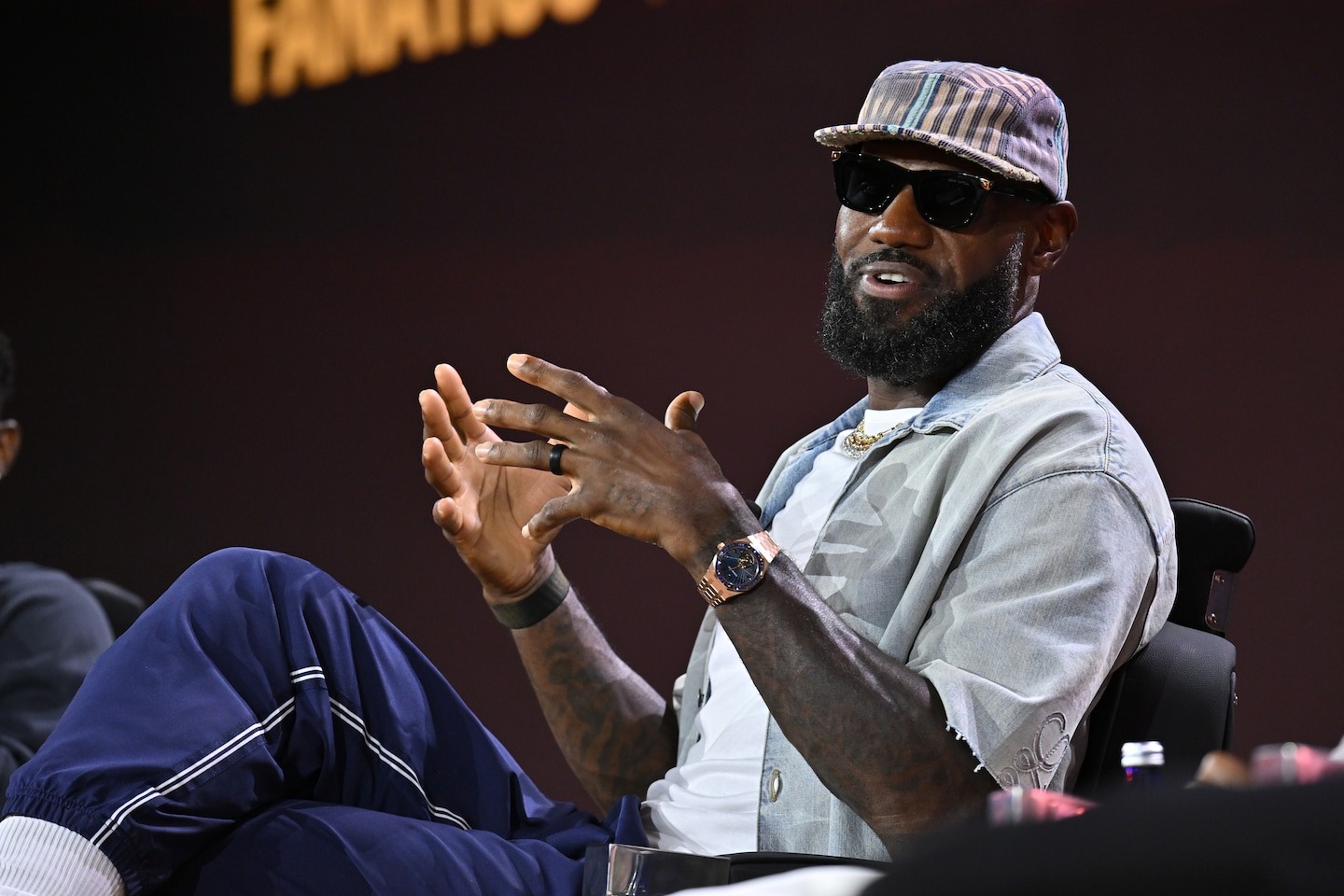As another LeBron decision looms, Heat says news conference video was ...