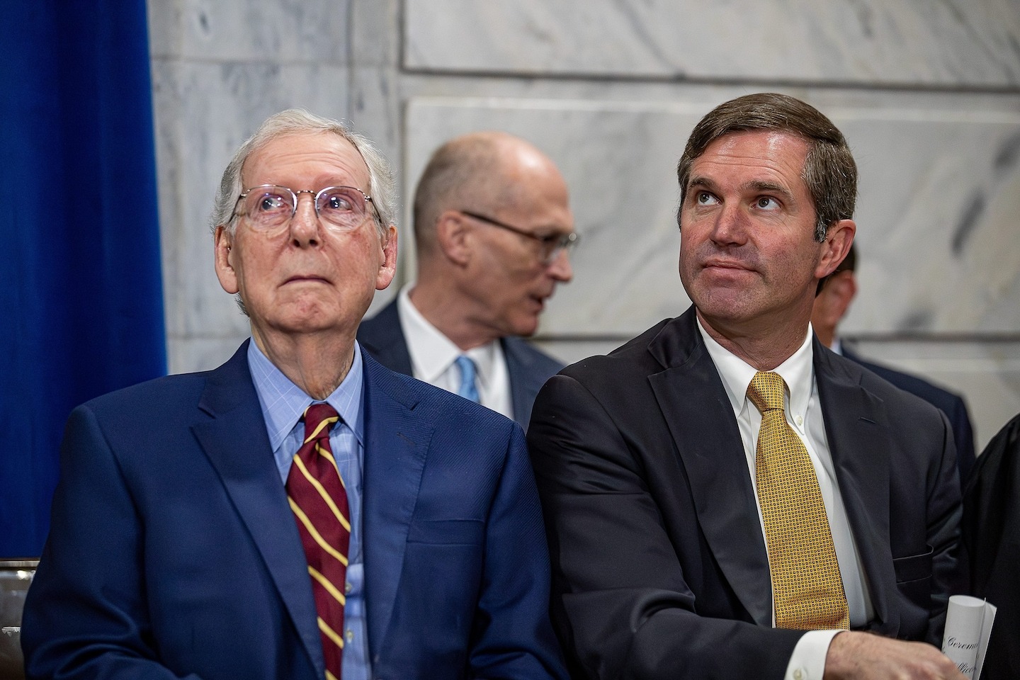 Kentucky Gov. Beshear demands McConnell ‘prove capacity to serve’ or ...
