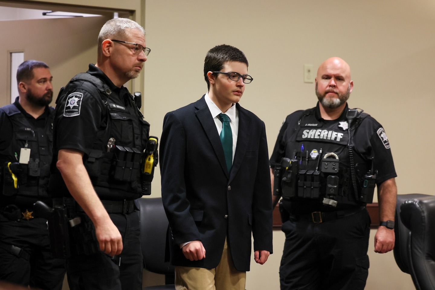 Teenage school shooter in Georgia is sentenced to life without parole