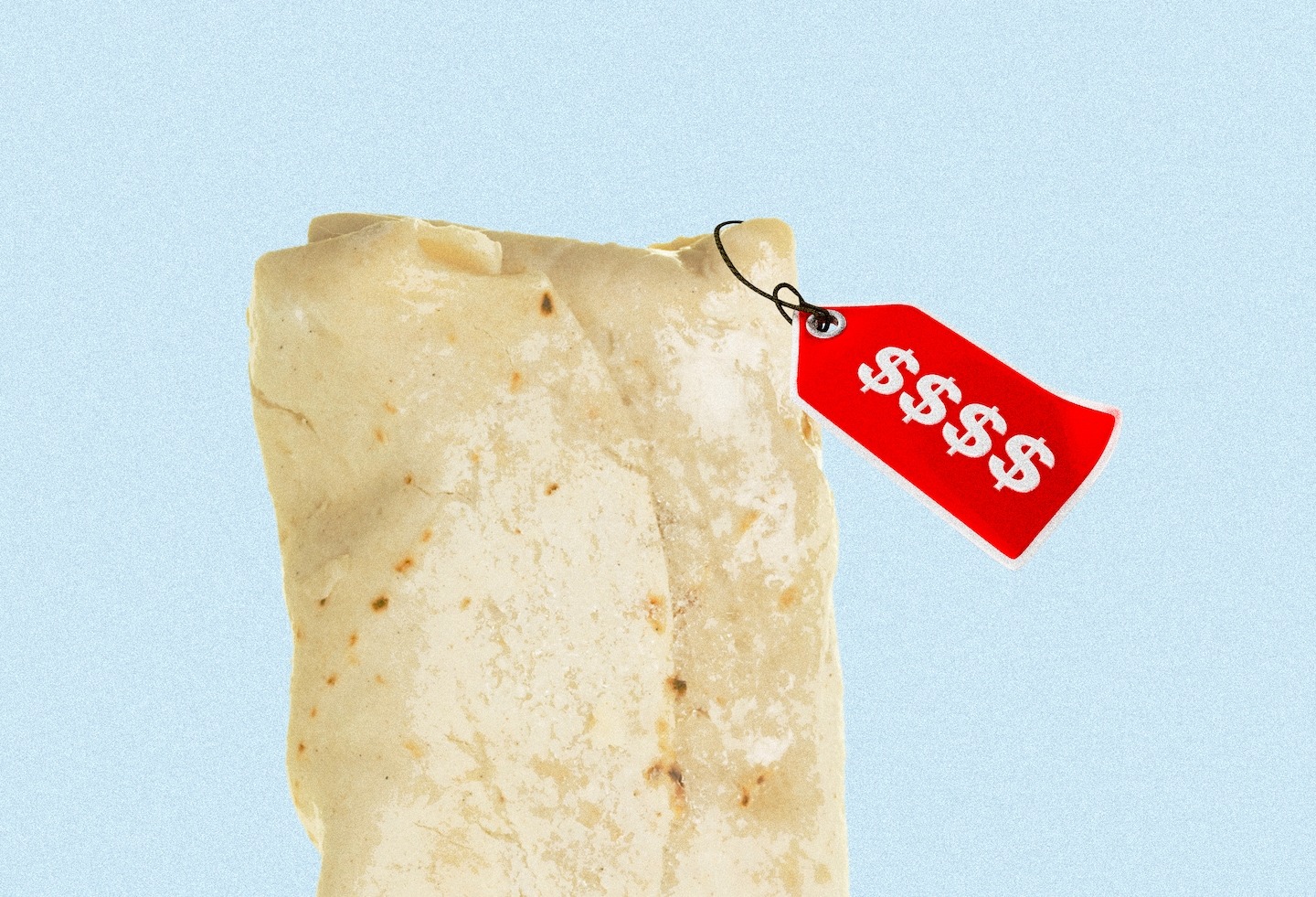 A viral $20 burrito is dividing conservatives online