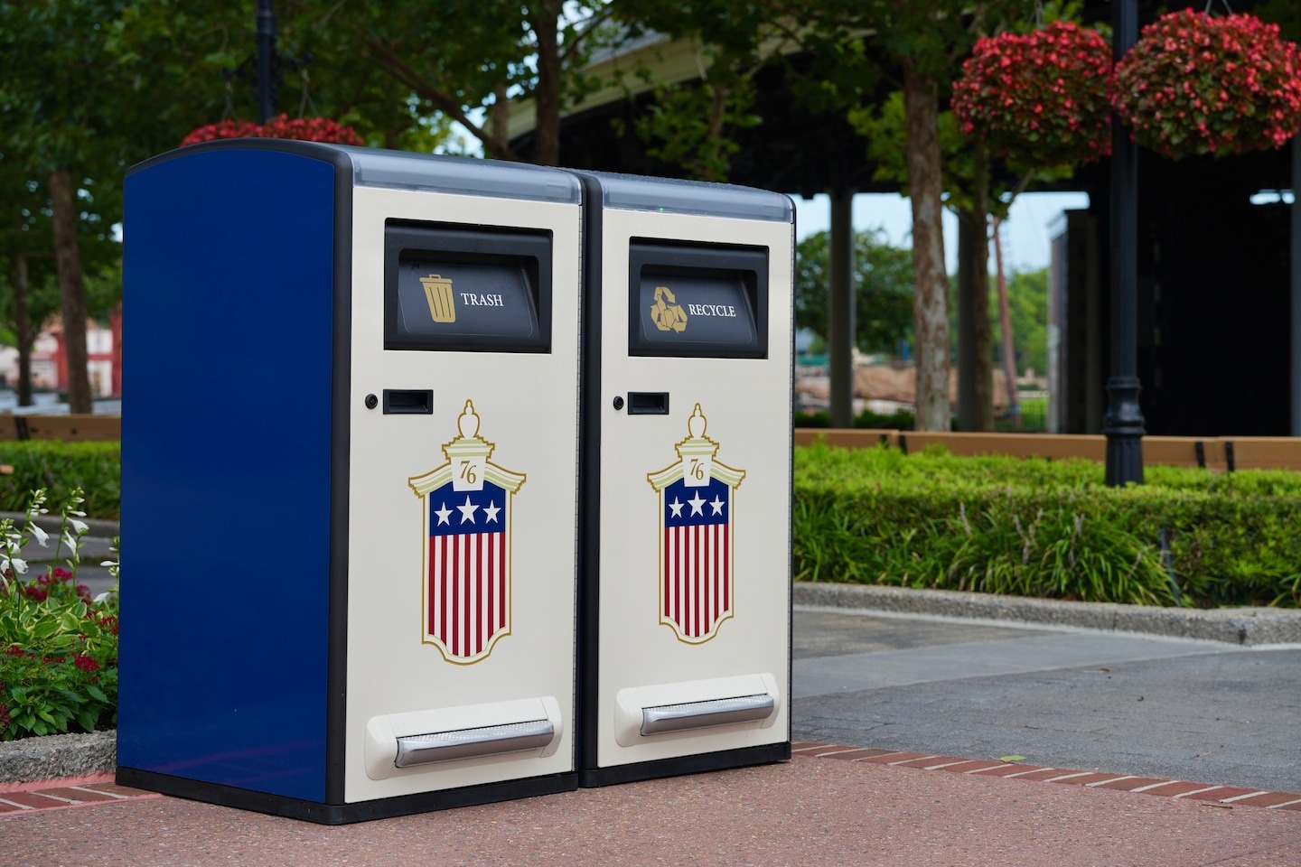 Die Mülleimer in Disney World haben eine treue Fangemeinde ...