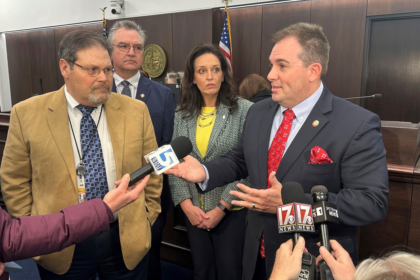 North Carolina Republicans pick replacement for embattled Rep ...