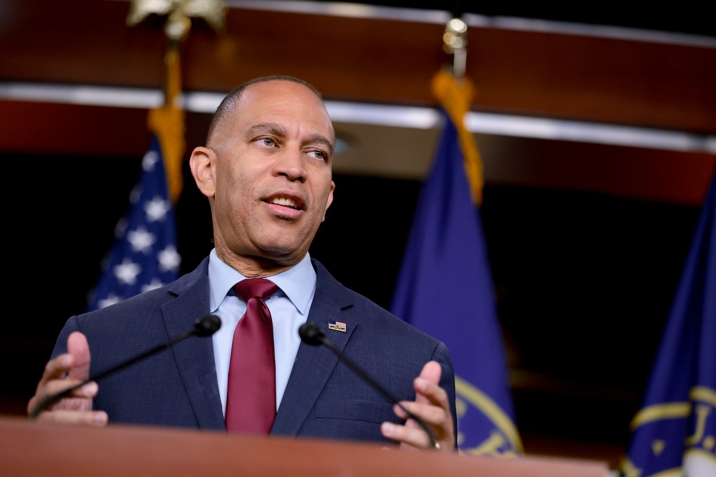 Hakeem Jeffries sagt, er wolle eine „dramatische Reform“ des Obersten ...