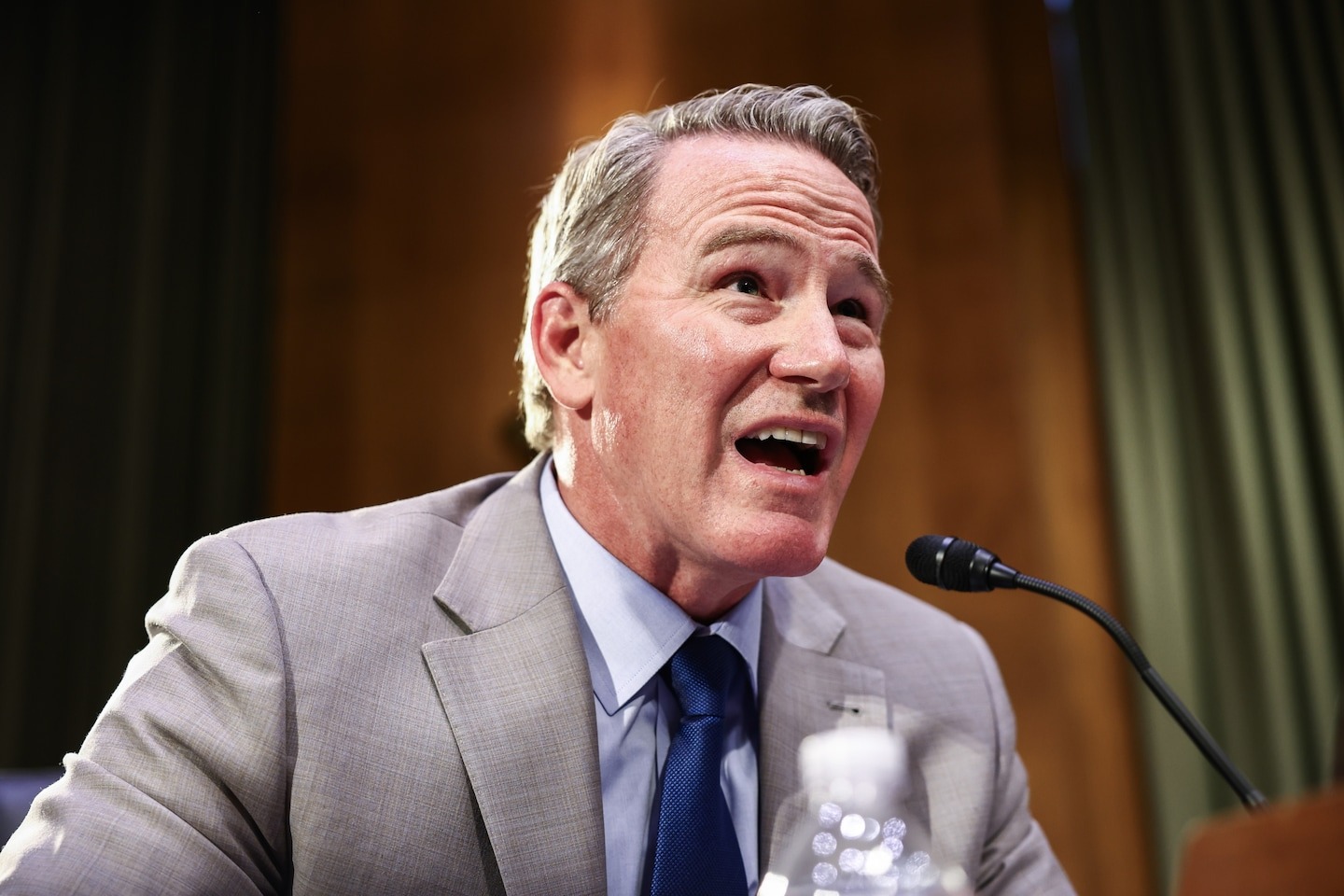 Ties to data centers could cost Ohio Sen. Jon Husted his seat, memo warns