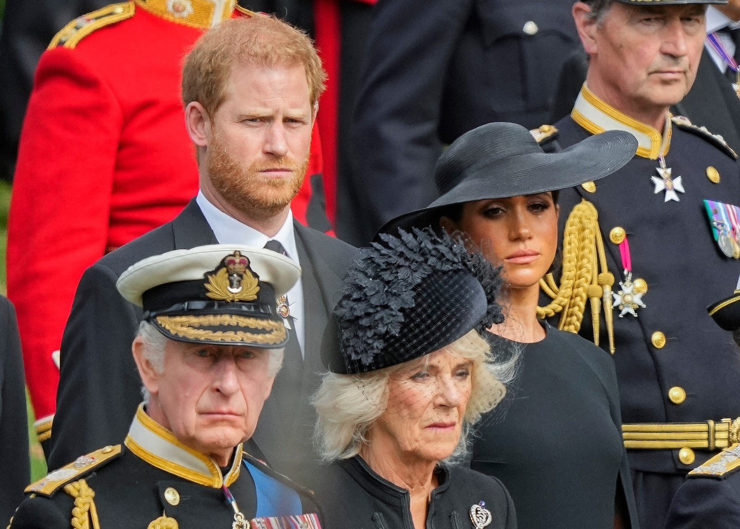 Prince Harry and Meghan’s return from California exile sets U.K. aflutter