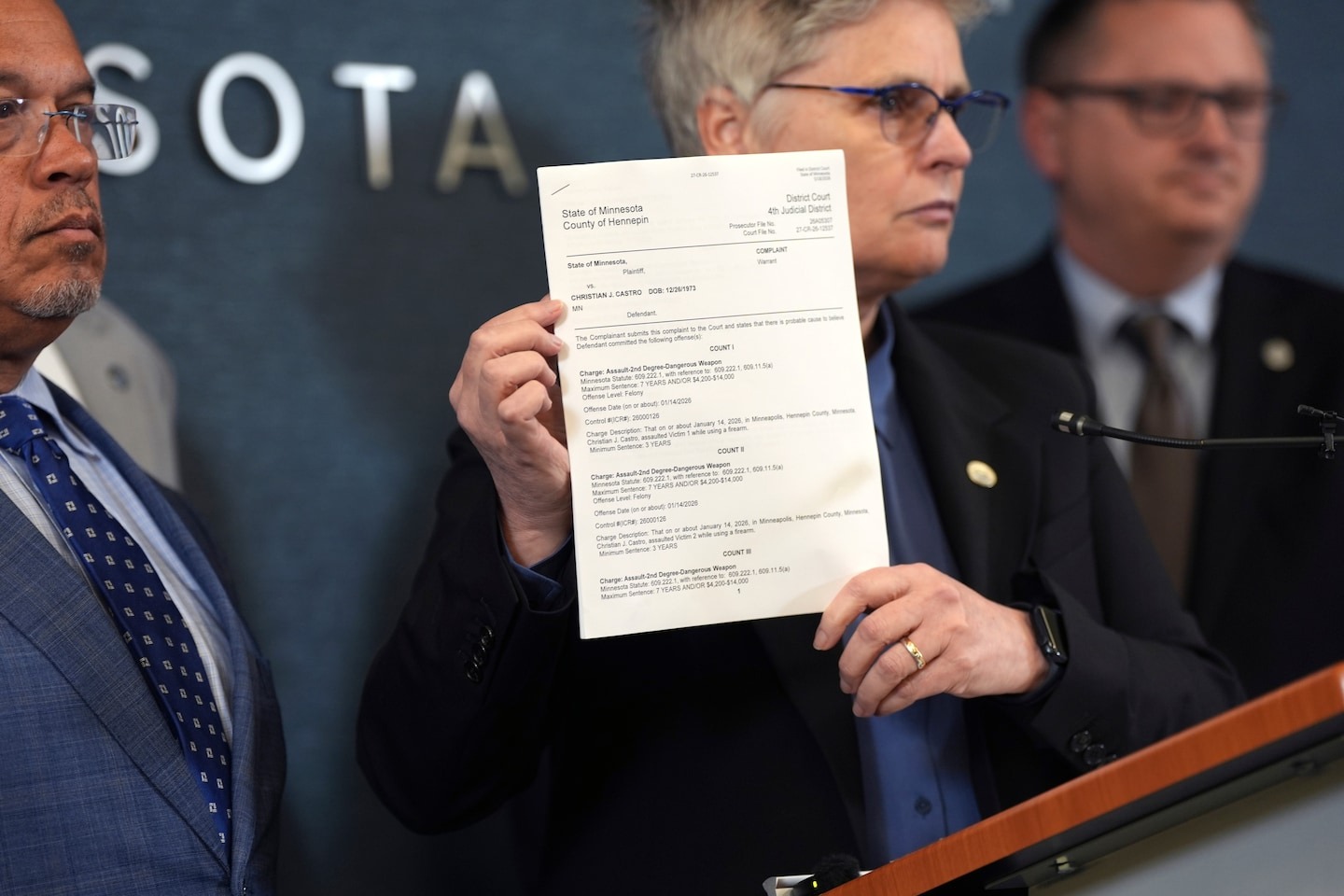 ICE agent charged in shooting of immigrant in Minneapolis released from ...
