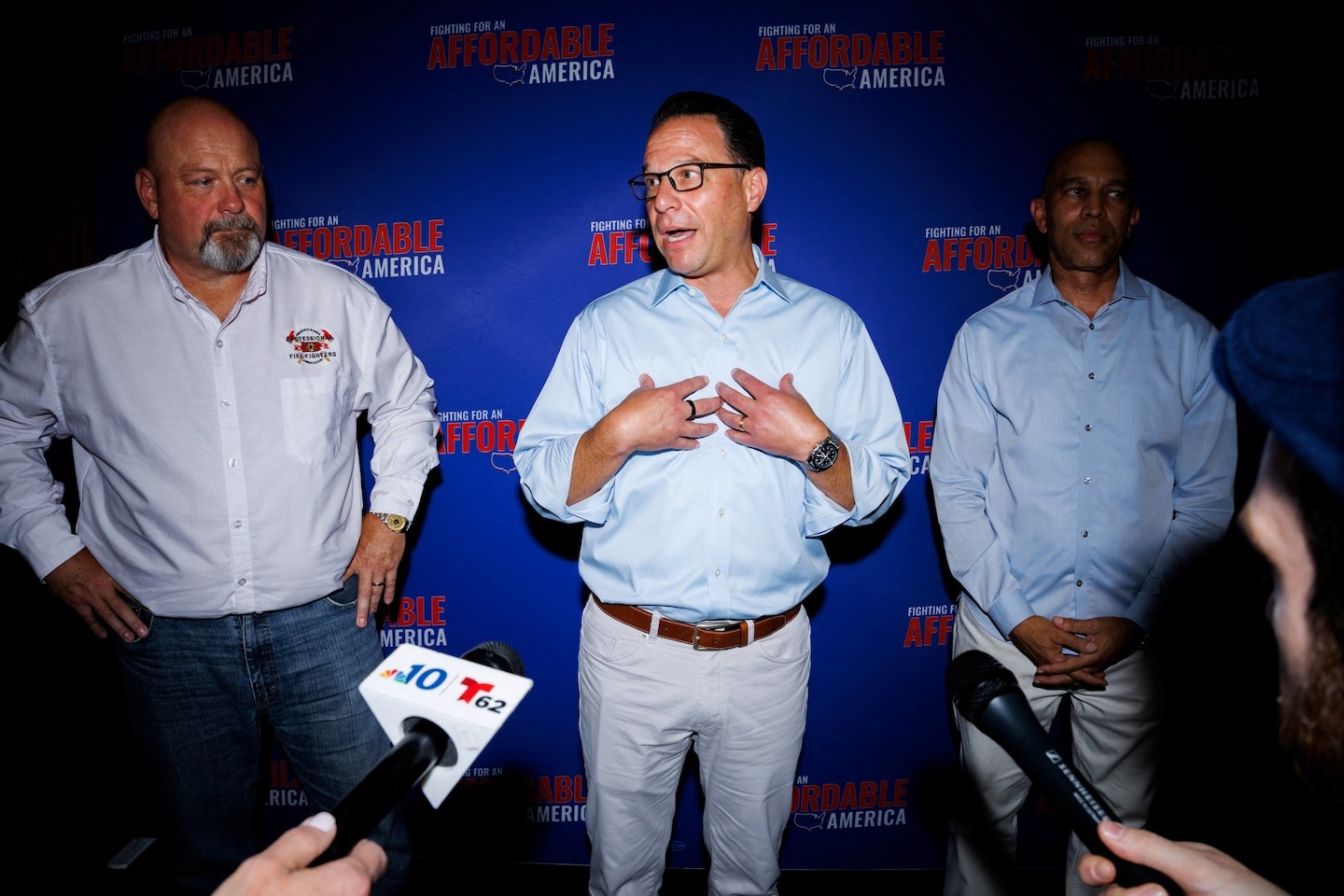 Josh Shapiro is battling RFK Jr. over measles, and the politics are ...