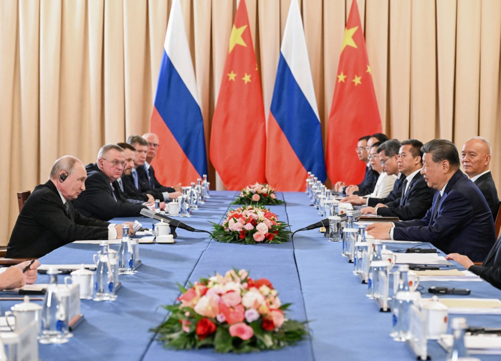 Leaders of China, Russia, India among world leaders meeting at summit to ...