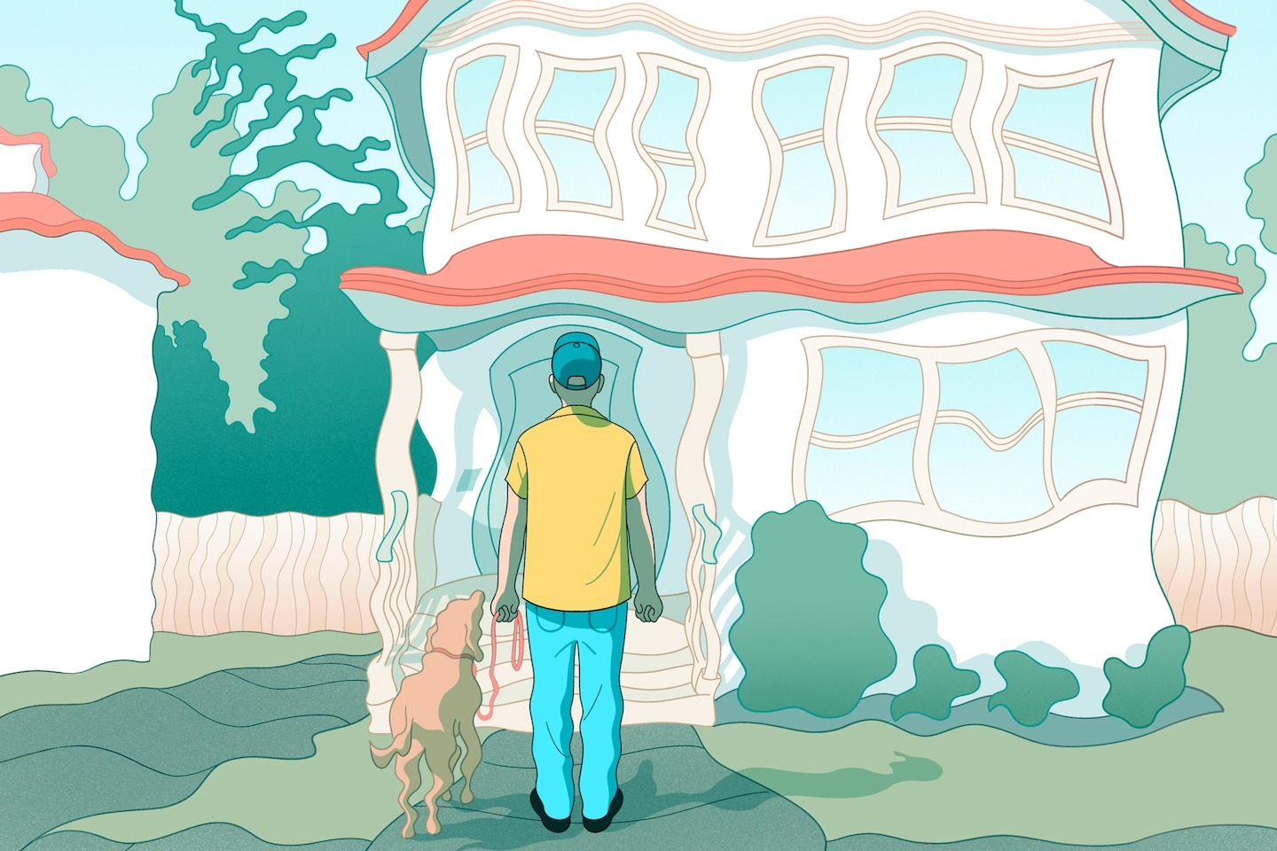 For years he’d be found in a stupor, until a fall led to a surprising ...