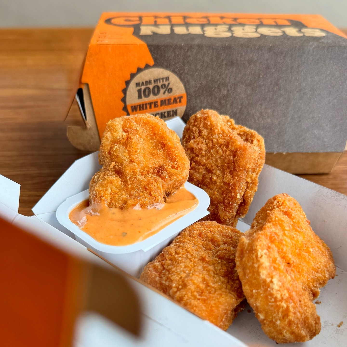 Burger Kings überarbeitete Chicken Nuggets setzen neue Maßstäbe für Fast ...