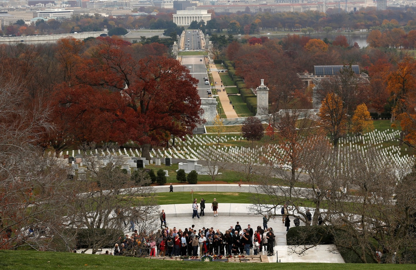 Veterans make emergency request to block construction of Trump’s arch