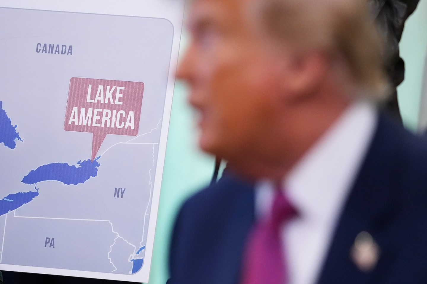 Trump schlägt Umbenennung von New Mexico vor – inmitten einer Flut von ...