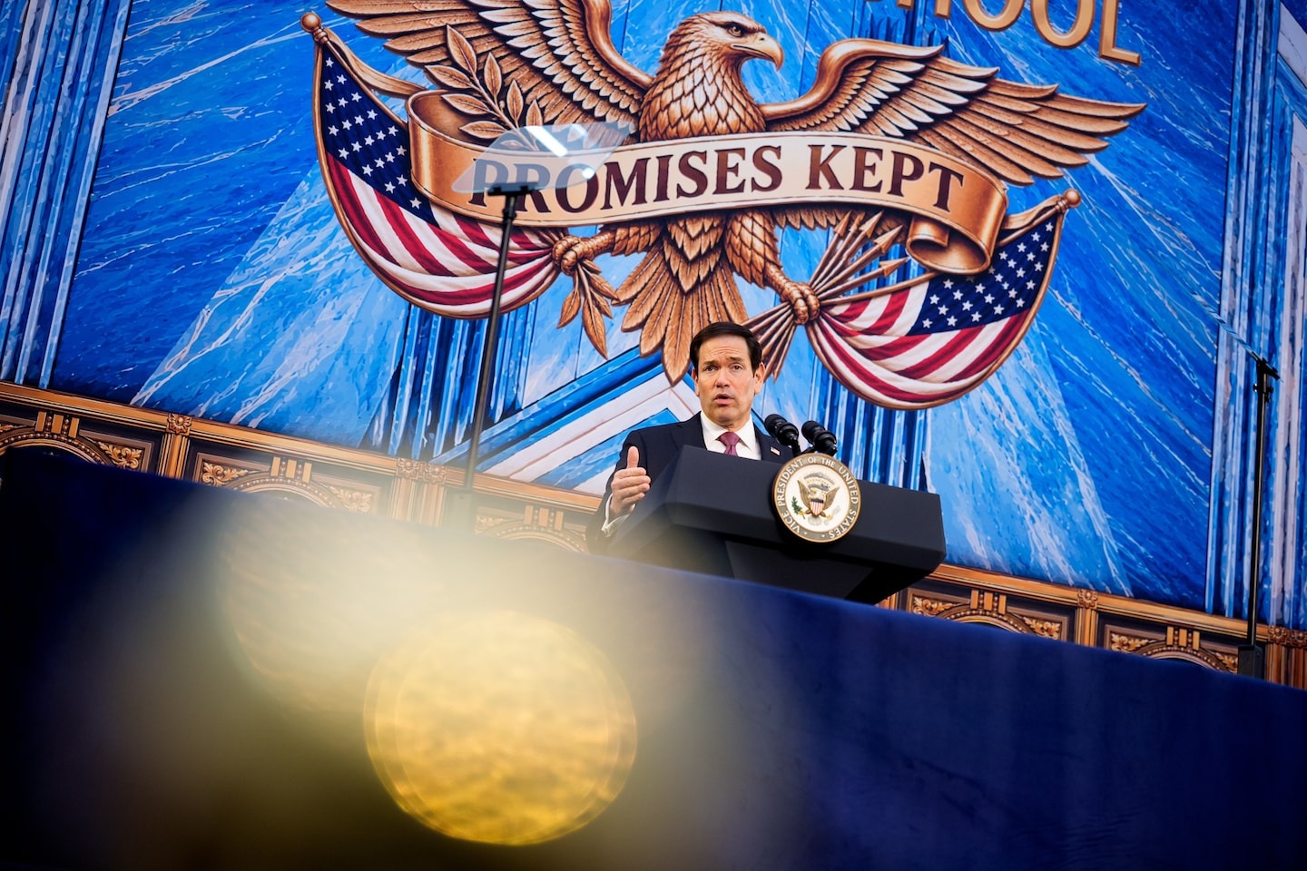 Rubio’s tour will herald Latin America’s right. Venezuela remains a ...