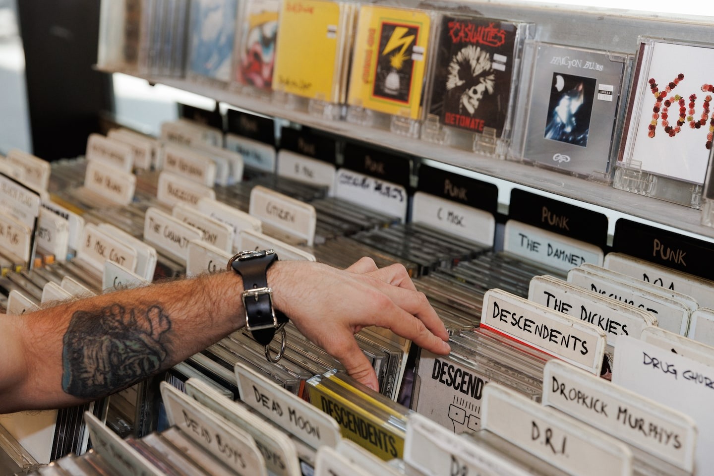Grab your Discmans out of storage. CDs are back, baby.