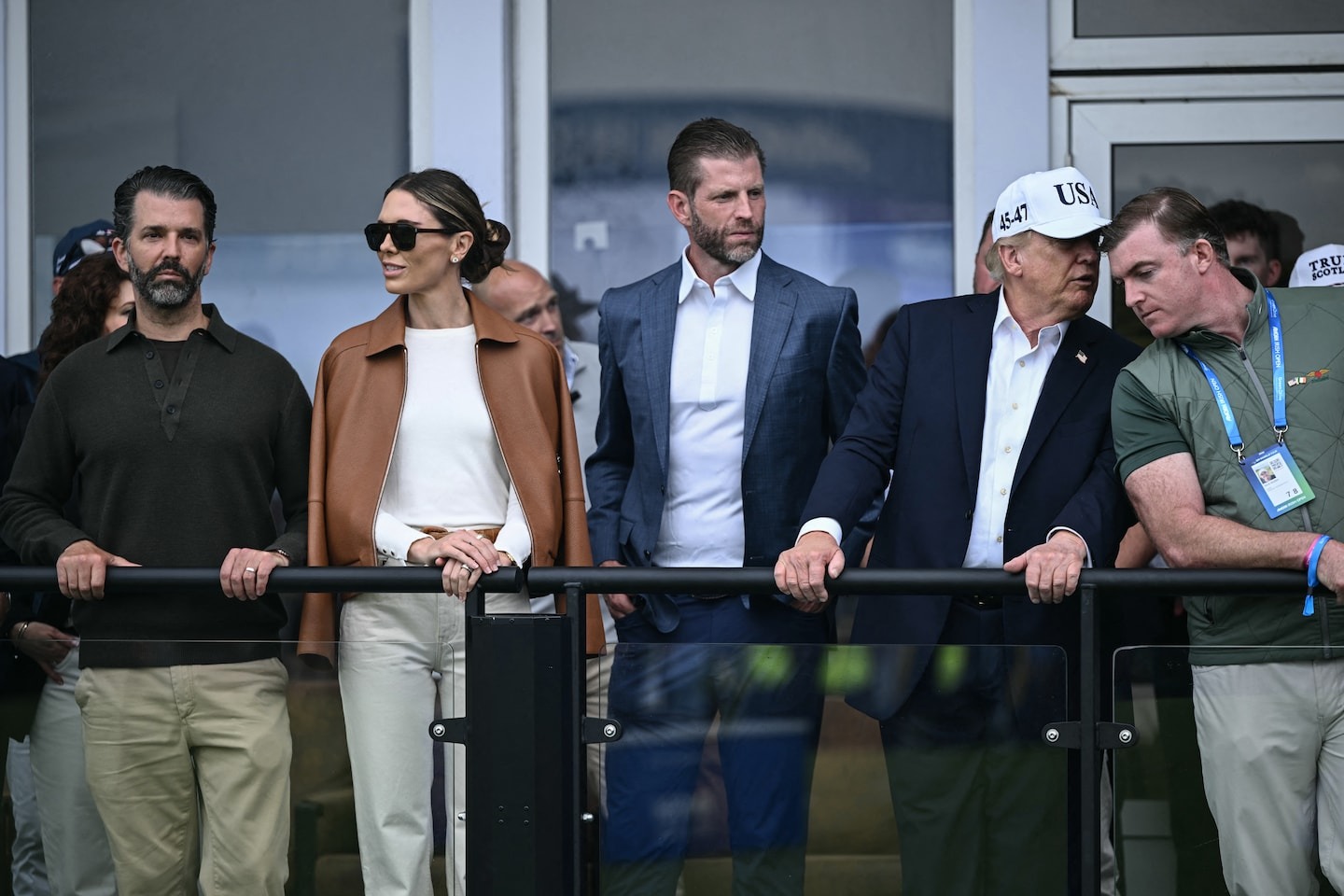 Trump Jr. wedding celebrations were sponsored by powerful Russian ...
