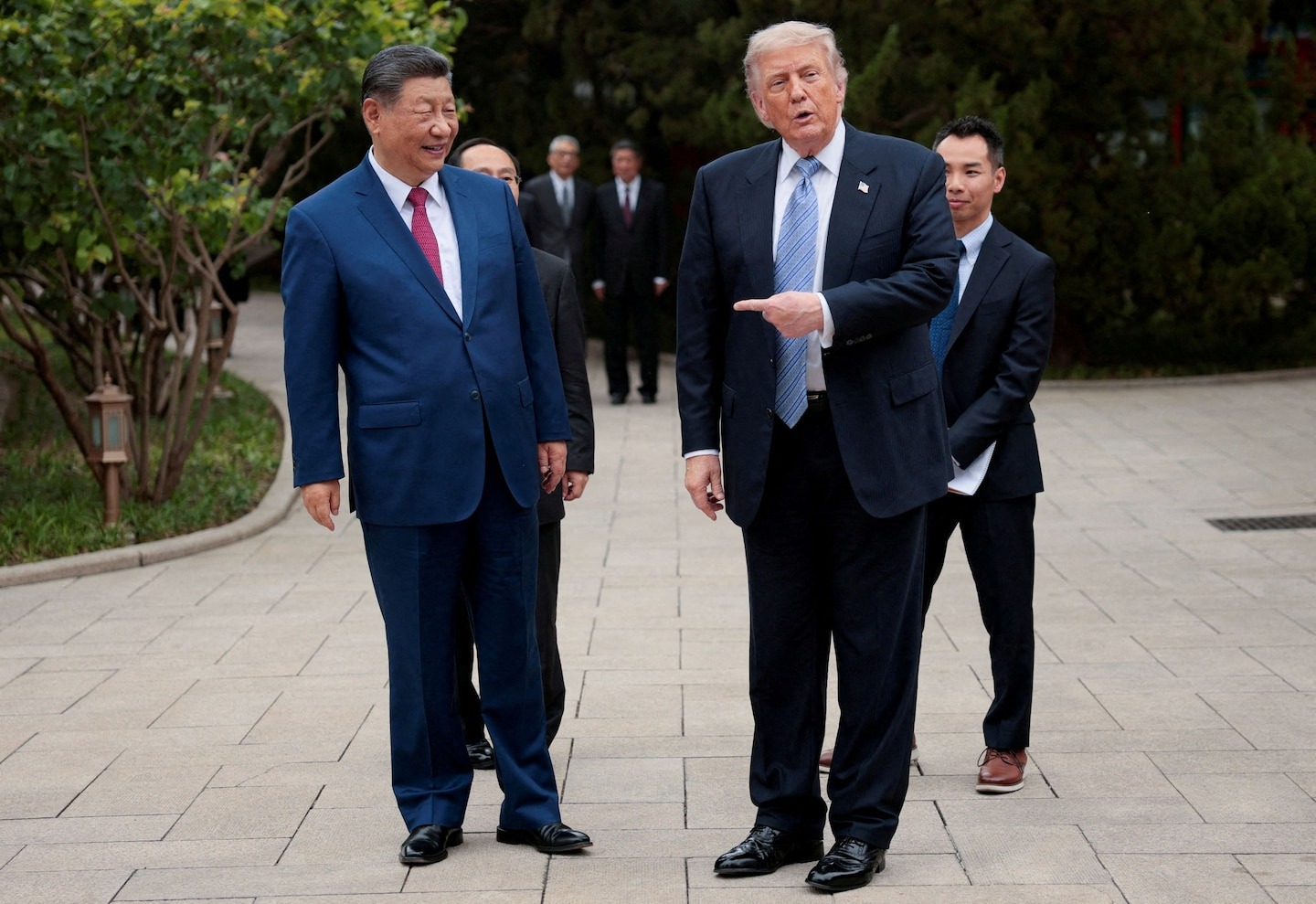 China says U.S. tech leaders’ calls for AI slowdown are ‘malicious ...