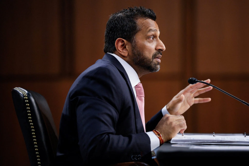 WATCH: Blumenthal grills FBI Director Kash Patel on firing Iran ...