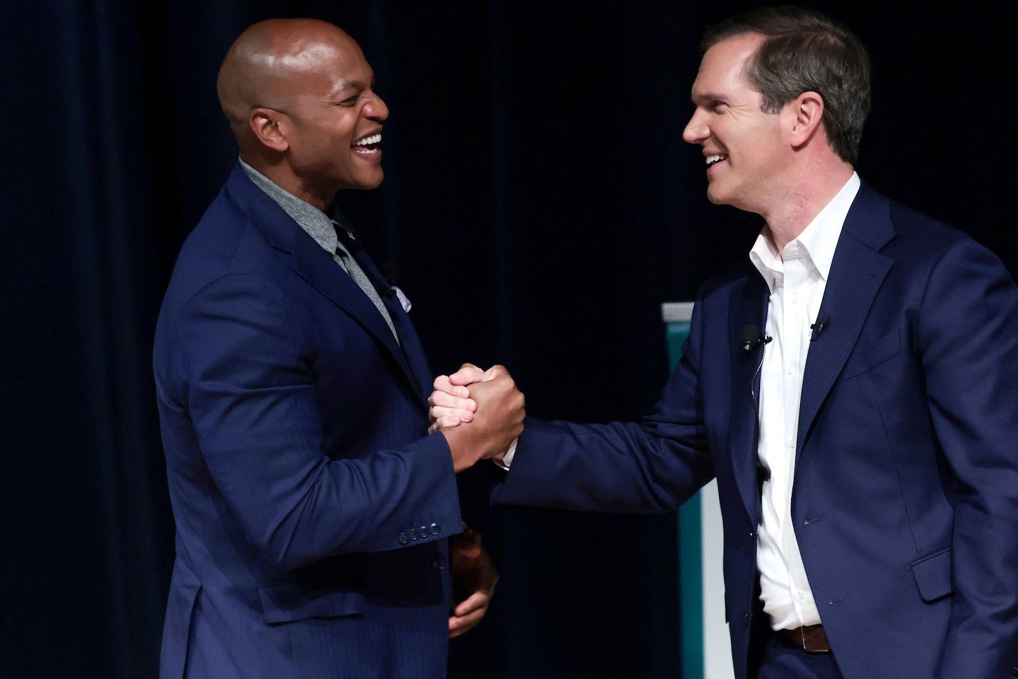 This visit offered an early peek at the 2028 Democratic presidential ...