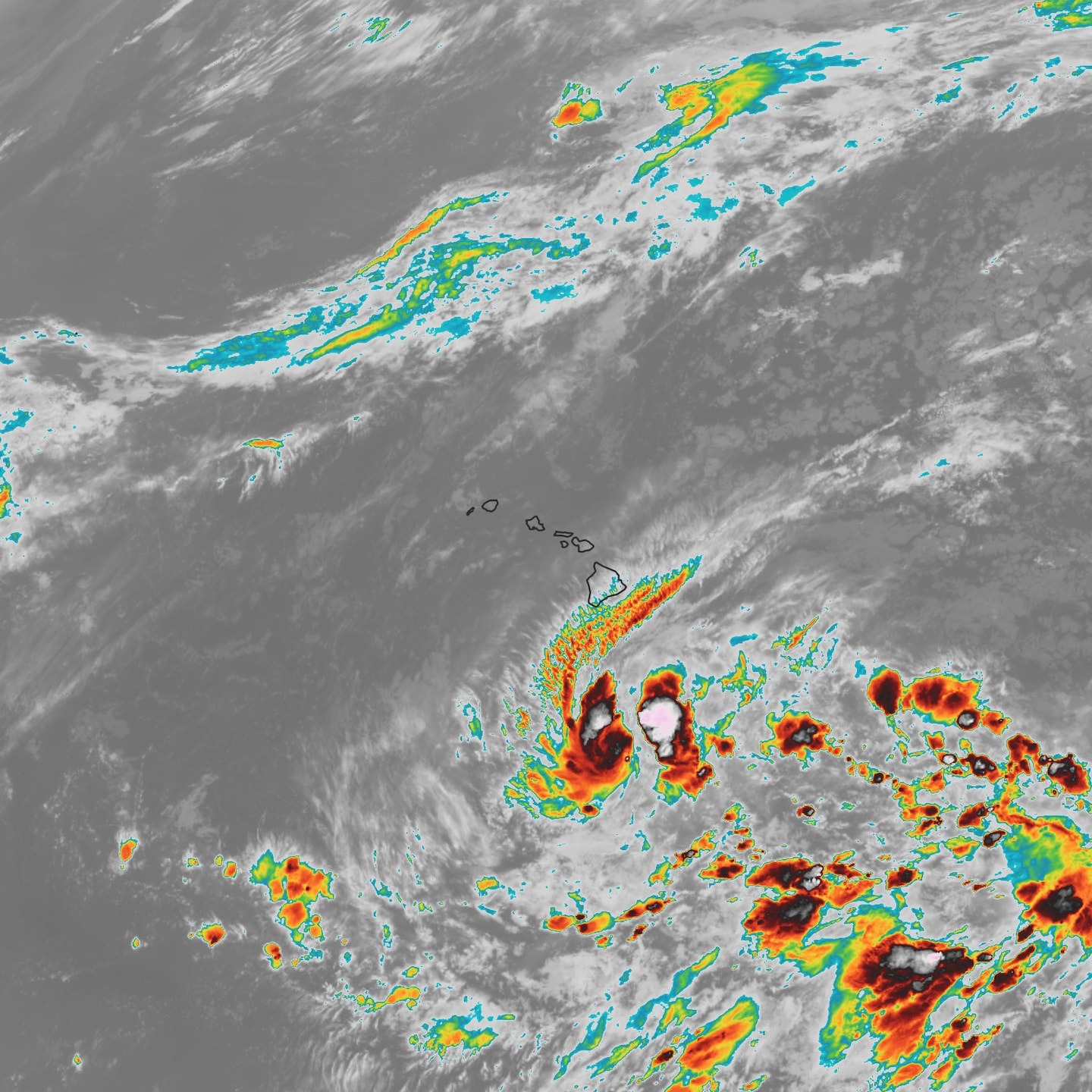 Hawaii braces for ‘considerable flooding’ as storm brews nearby