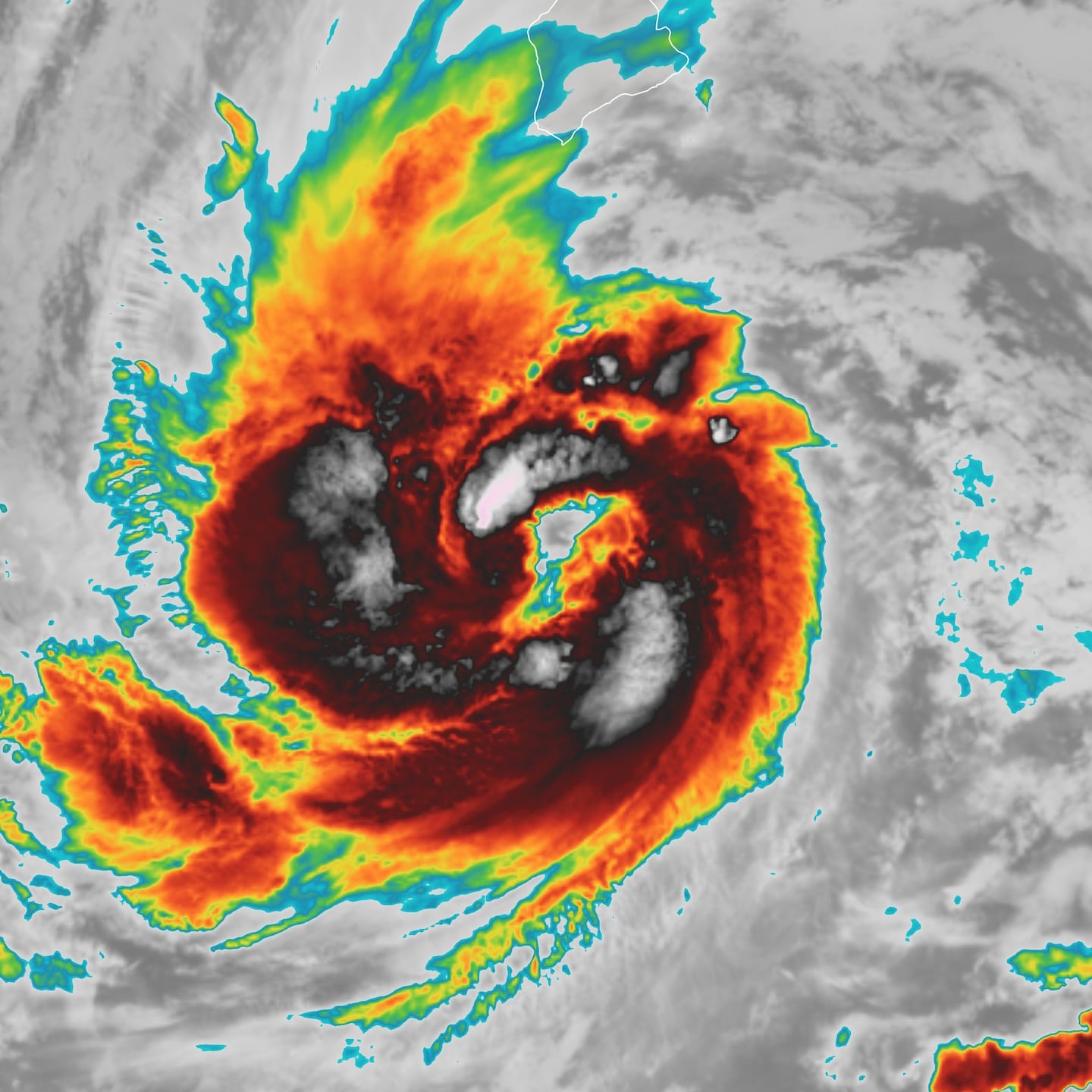 Hurricane Nolo could bring repeat flooding to Hawaii’s Big Island