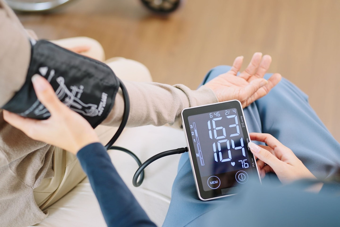 Over half of people with hypertension don’t know they have it ...