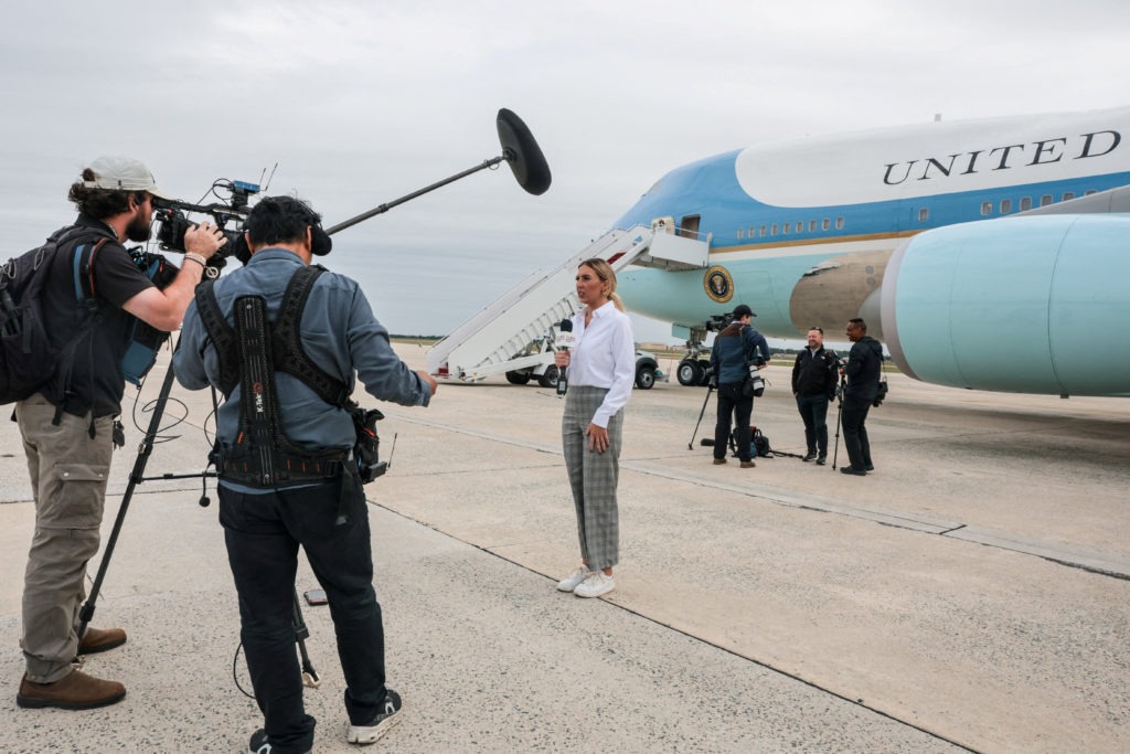 CNN says it was left off Air Force One for Trump's Saturday trip to a ...