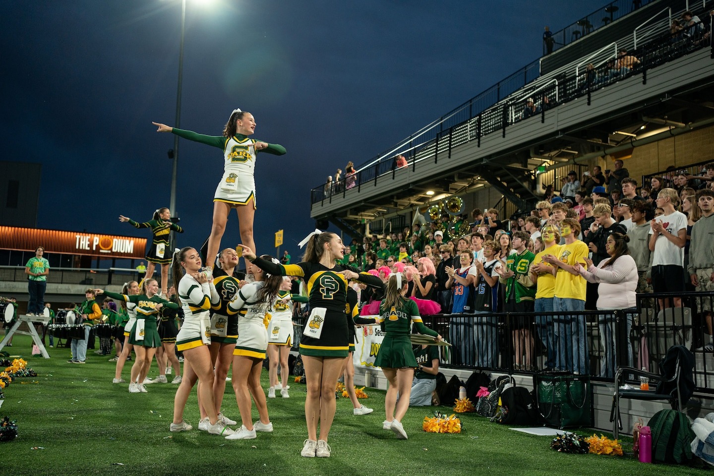 After wildfires devastated Spokane, a high school became an oasis of ...