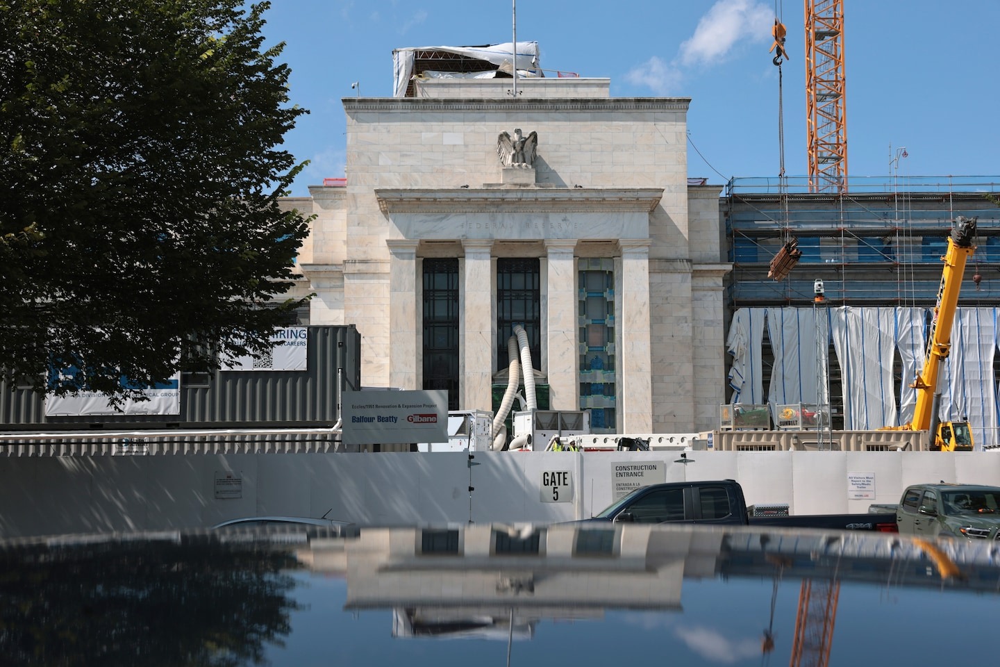 Watchdog finds Fed mishandled renovations that Trump tried to oust Powell ...