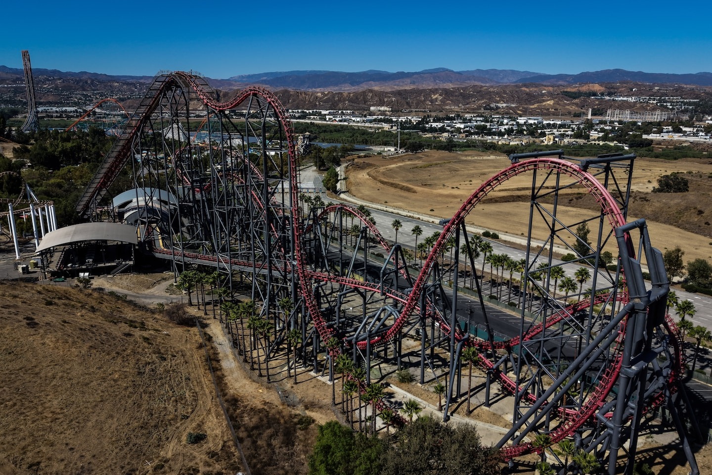 Six Flags Magic Mountain schließt Attraktion aufgrund von Klagen wegen ...