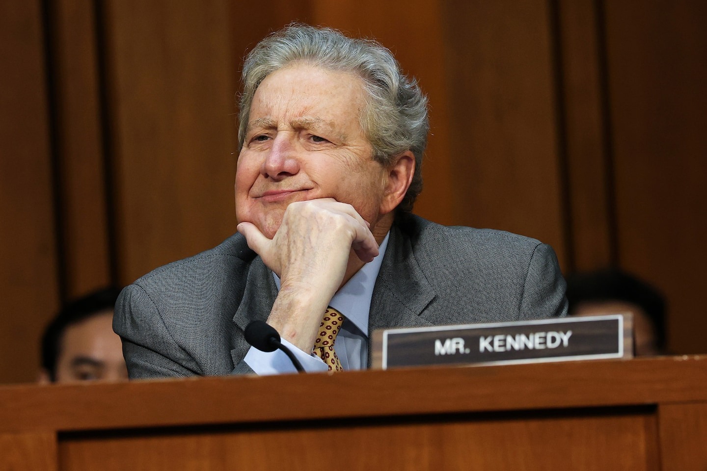 Sen. Kennedy says he’s weighing White House run: ‘Why not me on a rainy ...