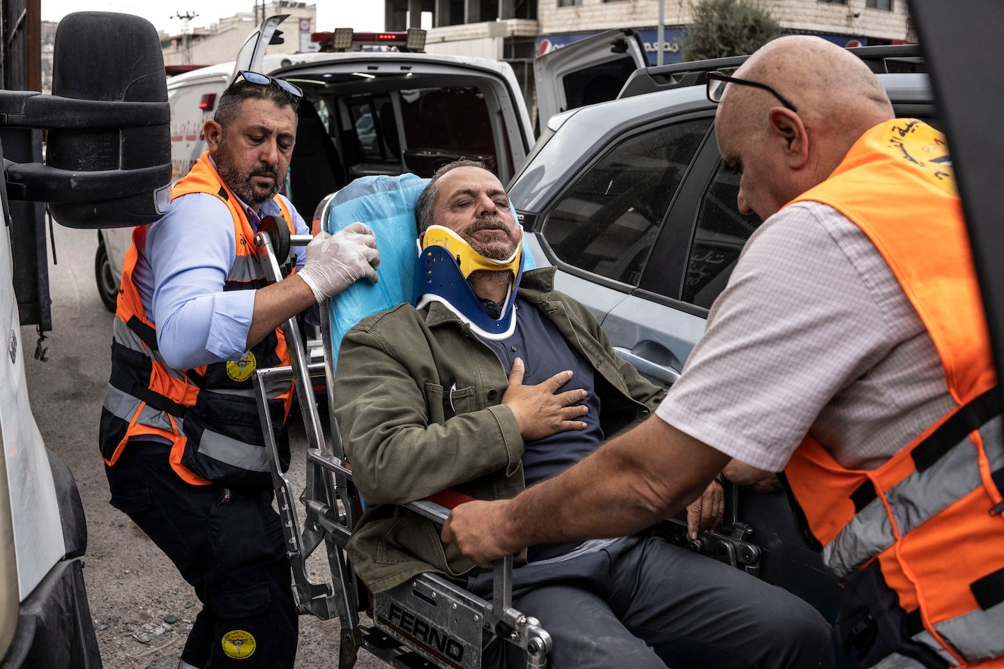 Israeli settlers beat AFP photographer covering violence in West Bank