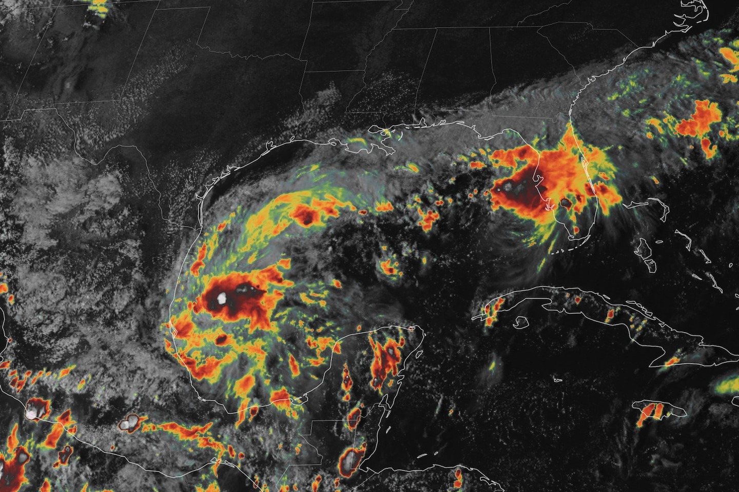 Isaias could become a ‘significant hurricane’ on a path toward the Gulf ...