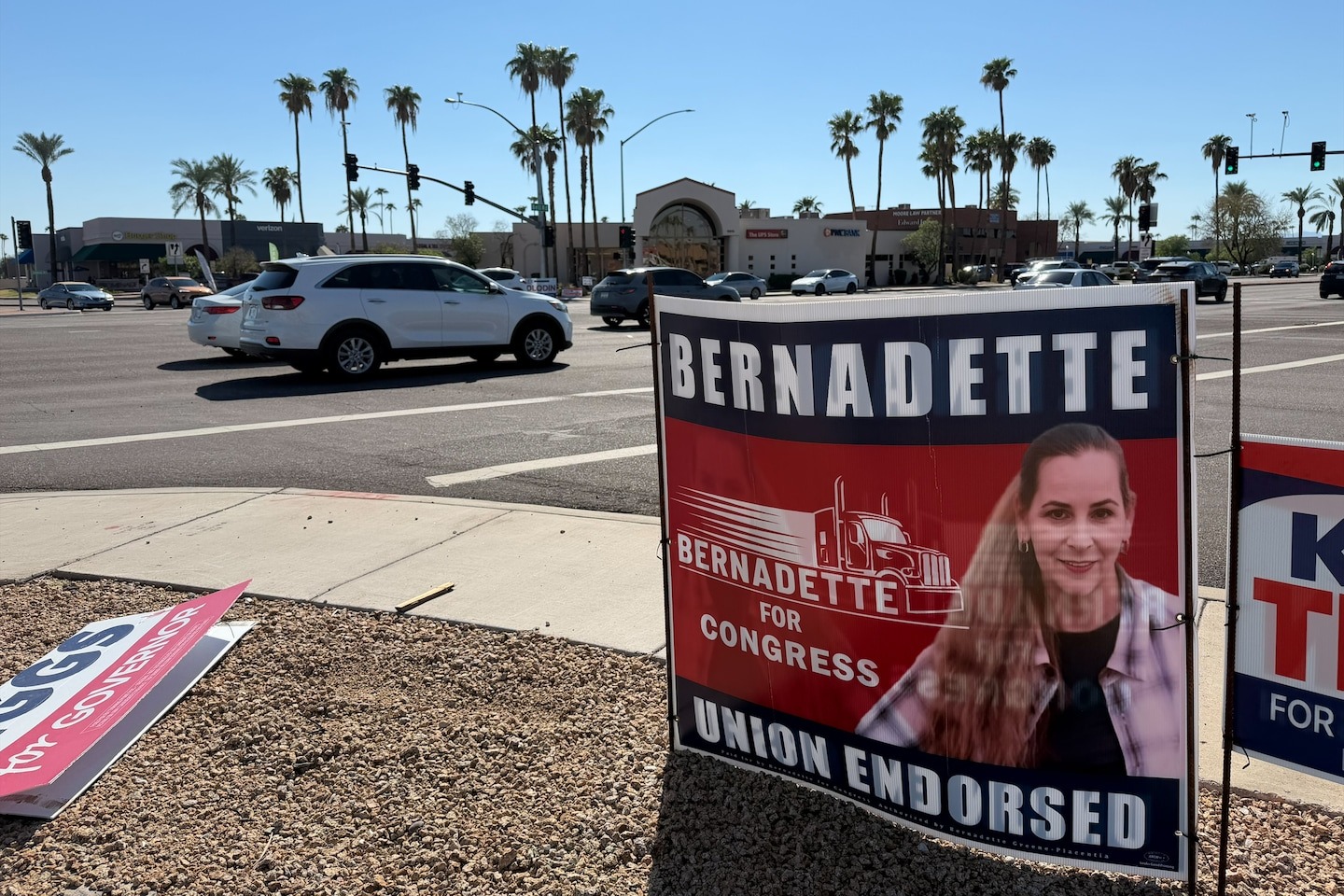 Arizona House candidate says she was raped while out fixing campaign signs