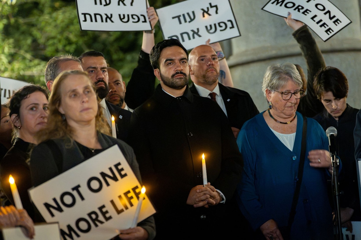 Mamdani defends Oct. 7 message that angered Jewish leaders ...