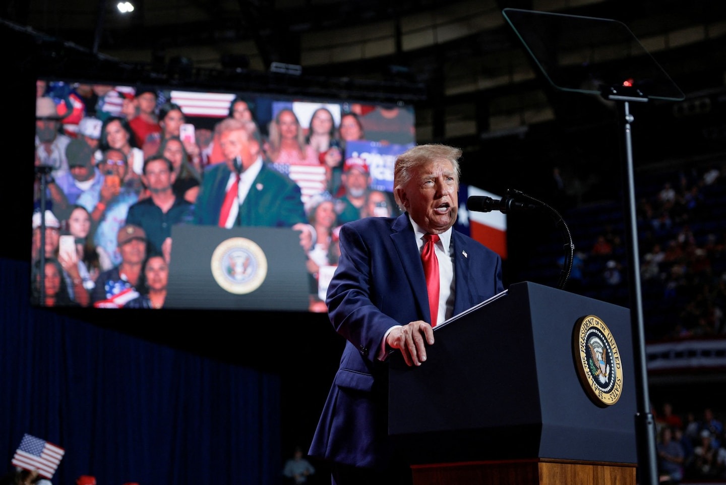 Trump says ‘we protect our cities’ after suggesting Iran could ‘take out’ ...