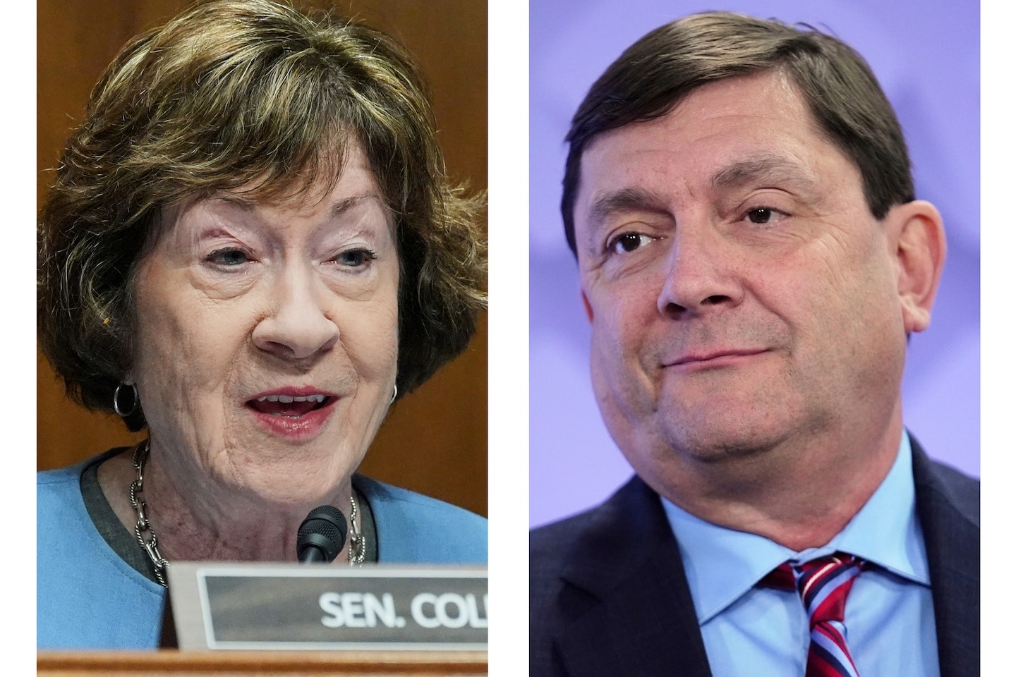 Poll: Democrat Troy Jackson narrowly leads Susan Collins in Maine Senate ...