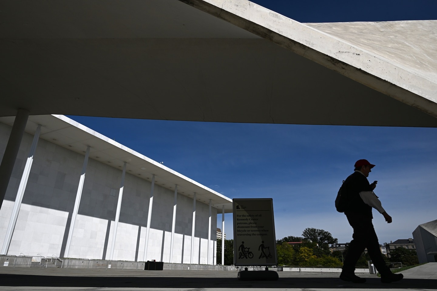 Kennedy Center doesn’t have to answer questions about Trump’s role ...