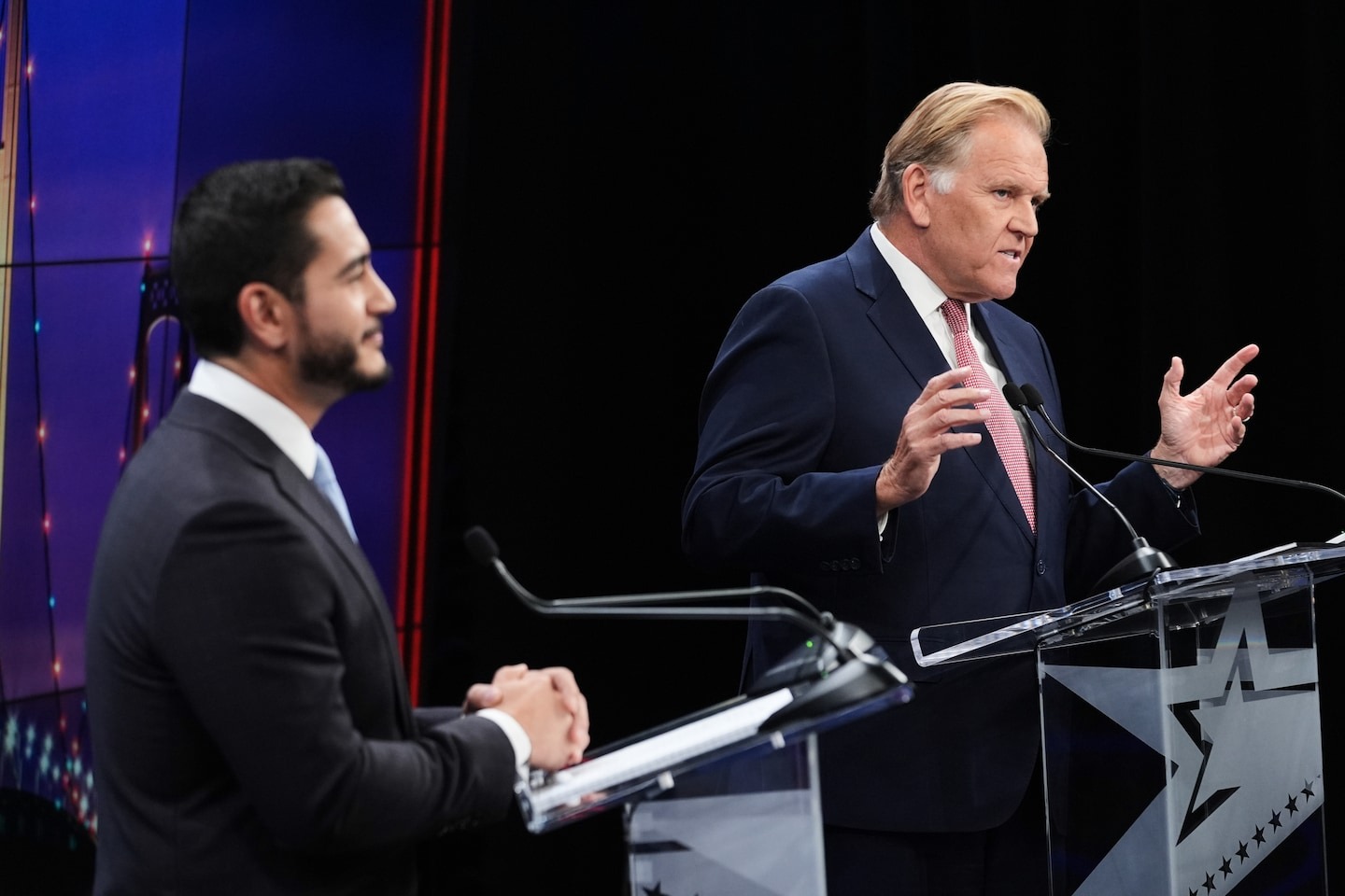 Takeaways from Michigan Senate debate between Abdul El-Sayed, Mike Rogers