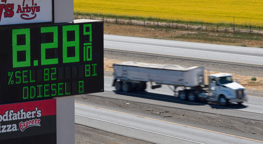 Trump strikes deal with Putin for Russian diesel in sharp reversal of U.S ...